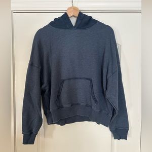 American Eagle cropped hoodie